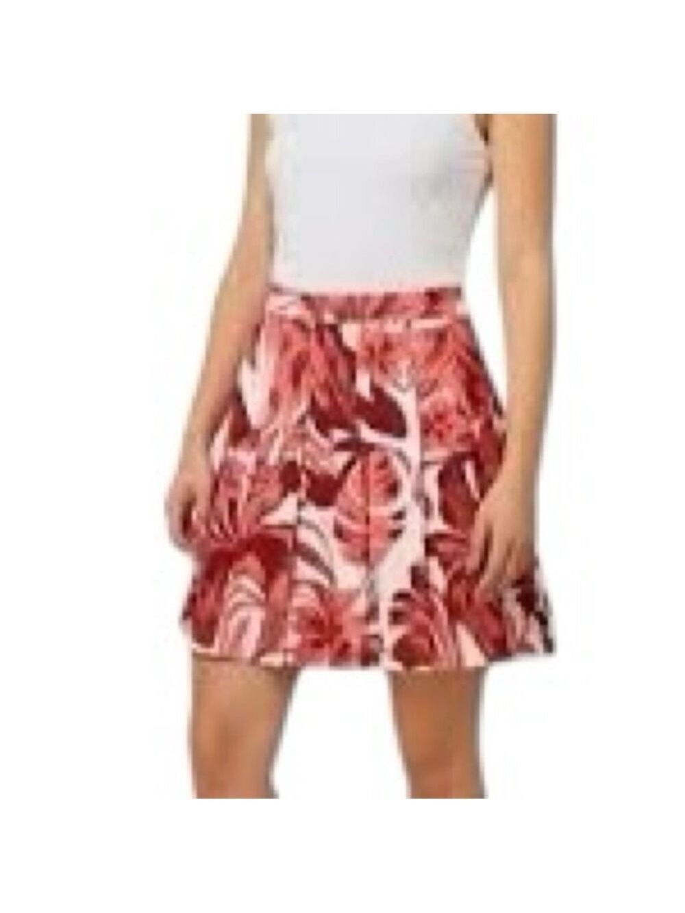 J. Lindeberg Adina Pleated Golf Pink and White Mini Skort Size S - Picture 3 of 11